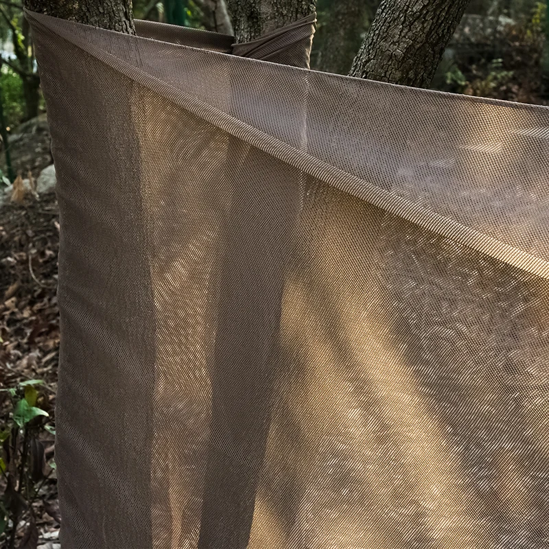 Camouflage Net for Hunting Camping Sunshade 300d See Through Mesh