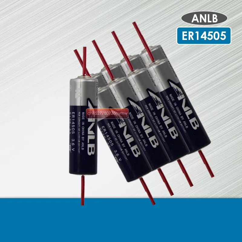 개/몫 새로운 원래 ANLB ER14505 ER14505H AA 3.6V 2400mAh 에너지 리튬 배터리 스마트 미터 배터리 ...