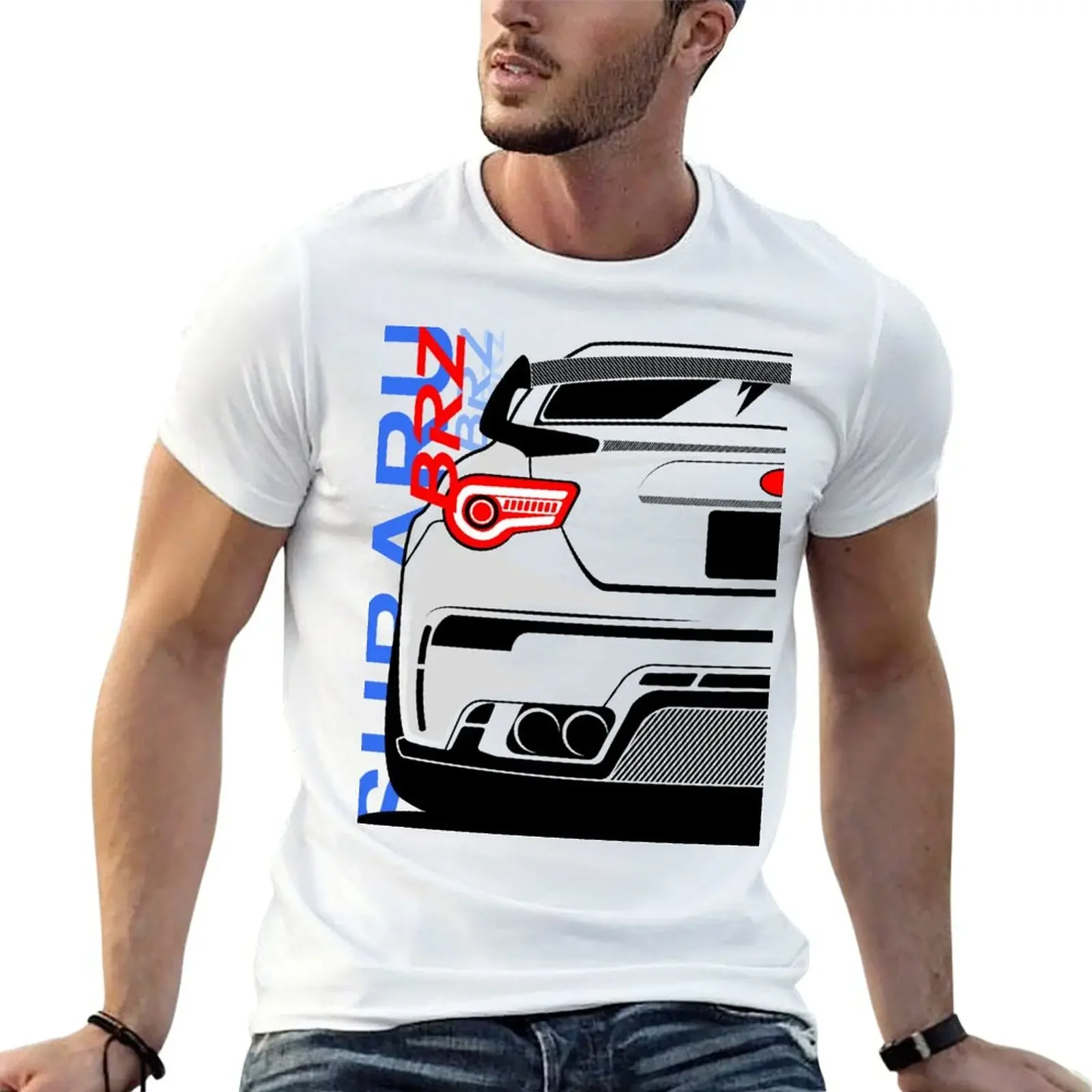 

BRZ T-shirt anime customs design your own customizeds clothes for men