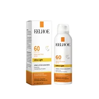 Sunscreen Spray Spf50 Waterproof Facial Body Long Lasting Sun Block Isolation Mist UV Protector Brightning Moisturizer Skin Care 2