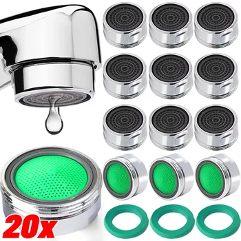 Faucet Aerator Flow Restrictor Replacement Parts Insert Sink Aerator Basin Tap Filter-Tap Aerato Kitchen Accessories