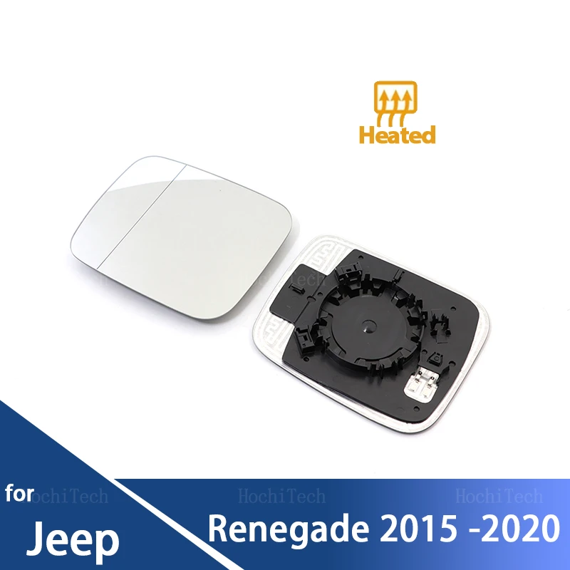 

Side Heated Wide Angle Wing Mirror Glass Lens Right Side or Left Side For JEEP Renegade 2015 -2020 Accessories