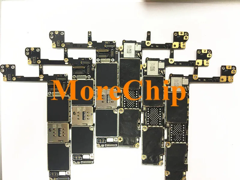 Bad Board Donor Scrap Without Nand IC For iPhone 6 6G 6S 6SP 7 8 Plus SE Junk Motherboard Damaged Non Working Logic Practise