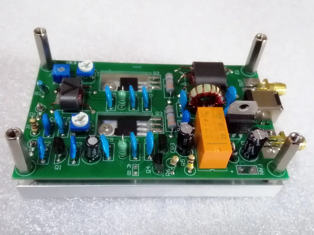 

30W 3-28MHz Shortwave Power Amplifier Board CW Ssb Linear High-frequency Power Amplifier