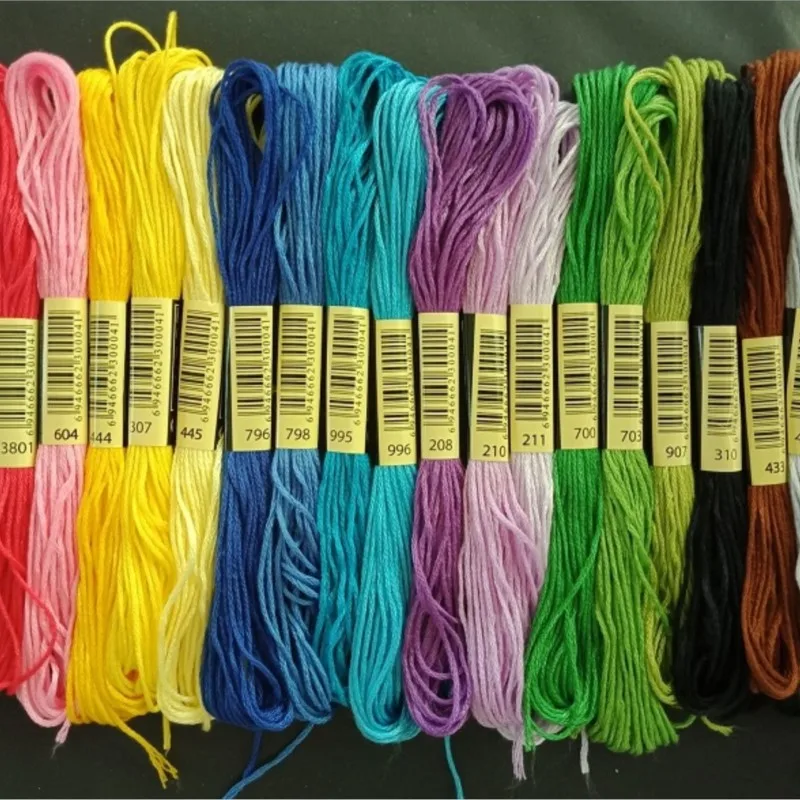 CXC threads for embroidery thread and cross stitch yarn, choose any