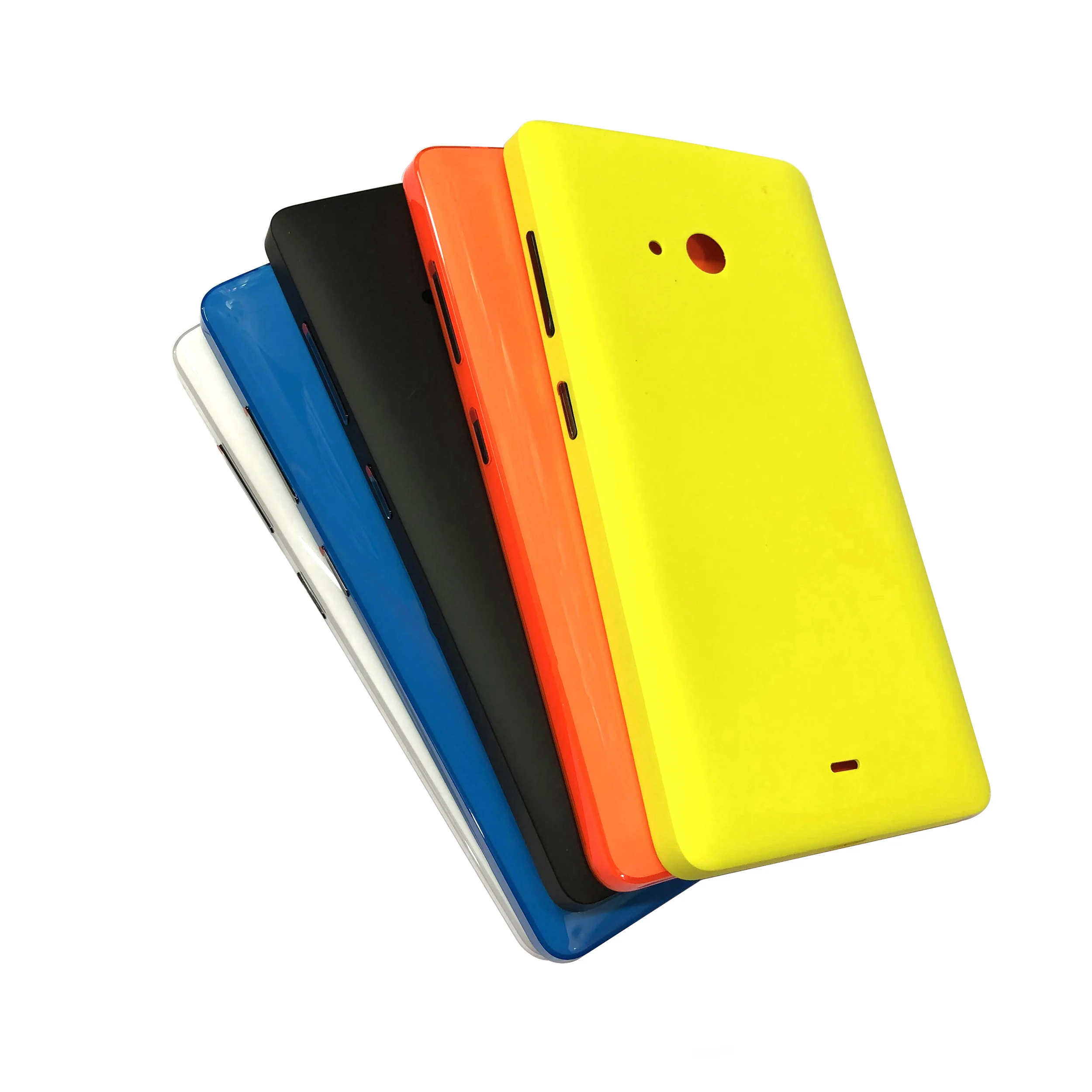 Per Nokia Microsof Lumia Asha 540 550 Custodia Posteriore Della Batteria Cover Posteriore Con Pulsanti Del Volume Di Alimentazione Parti Di Riparazion
