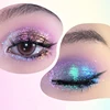 Chameleon Liquid Eye Shadow Pearlescent Shimmer Long Lasting Pearly Fine Sparkling Sequins Highlighter Eyeshadow Eye Makeup 4