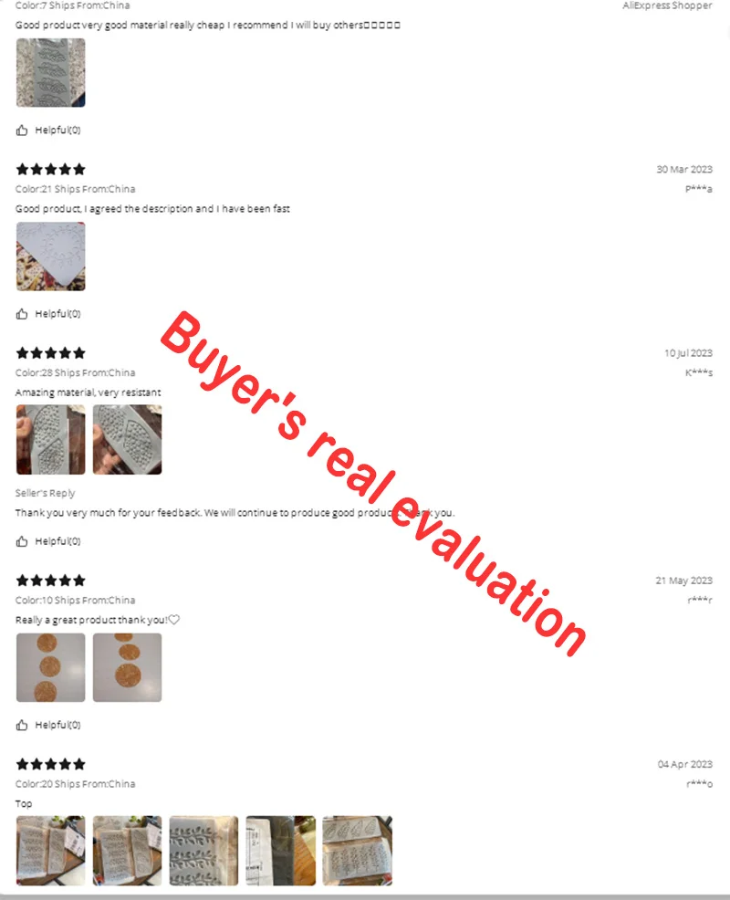 Neue Silikon-Kuchenform mit verschiedenen Blättern und geometrischen Blumen, Kuchendekorationswerkzeug, Randdekorationsform, Küchenbackwerkzeug – Detail 15