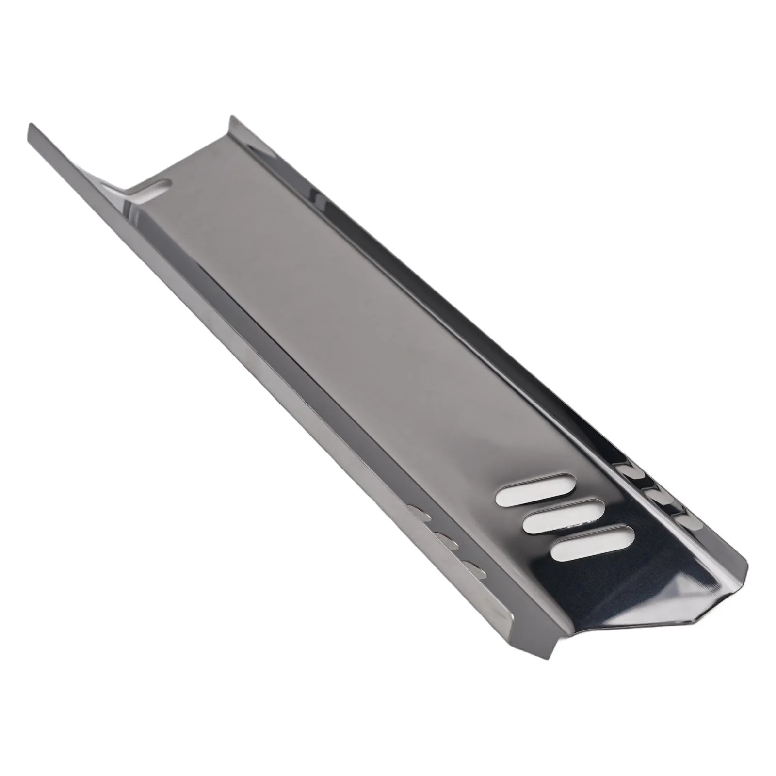 4Pcs Stainless Steel Heat Plate Burner Cover Heat Tents For BBQ Gas Grill Bar Outdoor BBQ Tools Barbecue Replacement Parts