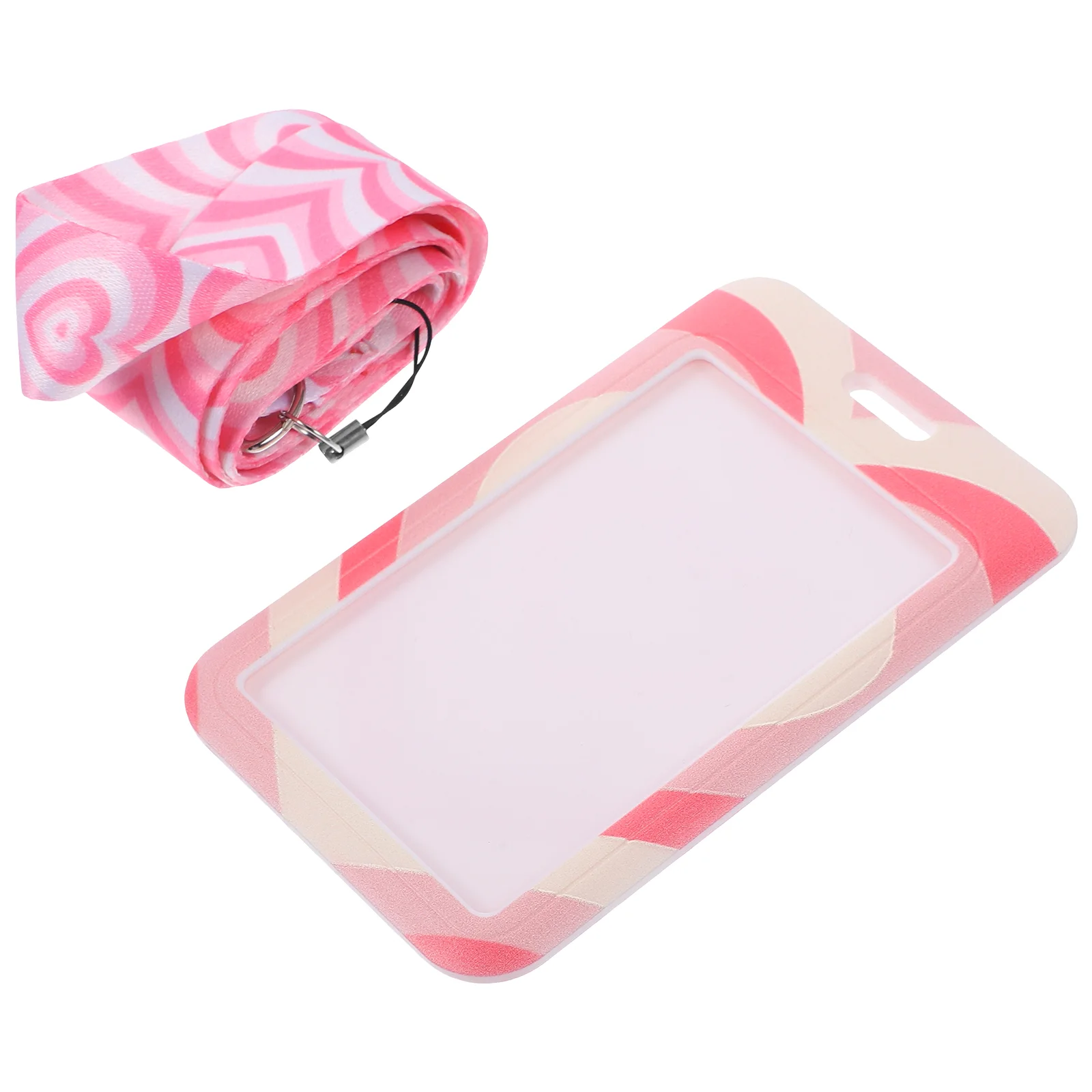 

Раздвижной значок со шнурком в виде сердца для шеи очаровательная любовь