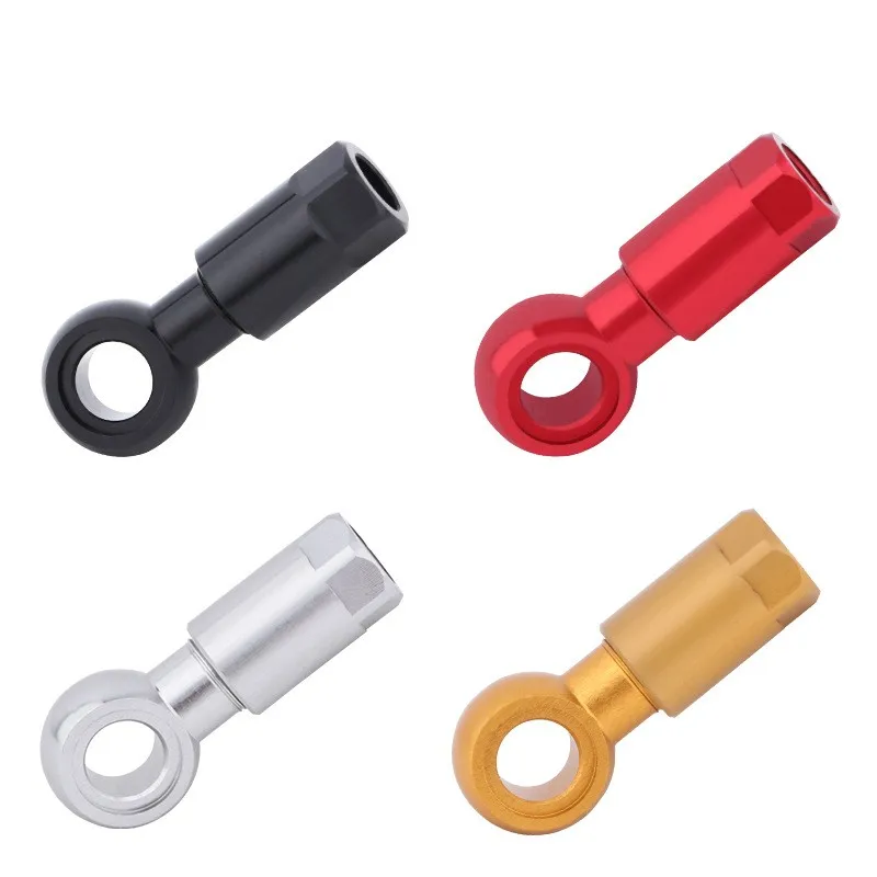 

Oil Needle Olive Heads Disc Brake Hose Connector Bicycle Accessories Replacement for Shimano SLX/XT/XTR/BH-90