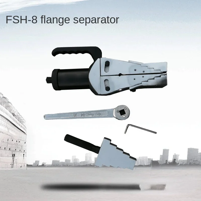 

Fsh-8 Hydraulic Flange-Separator Hydraulic Dilator Fire-Fighting Breaking Tool Open Nut Splitter Breaking Device