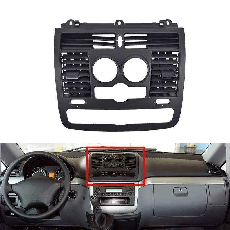 CTAB Geschikt for Mercedes Benz Vito Viano W636 W639 2004-2015 Auto