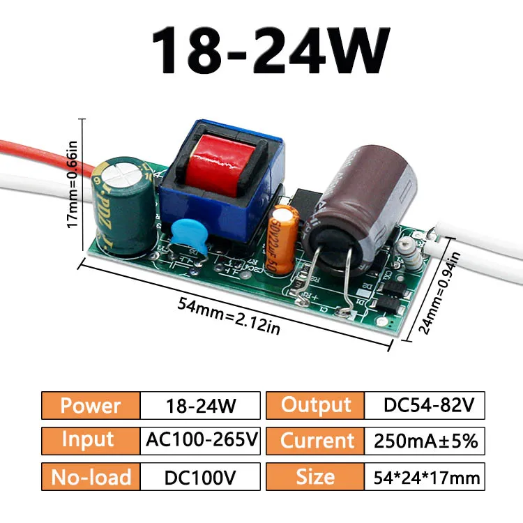 18-24W DC54-82V