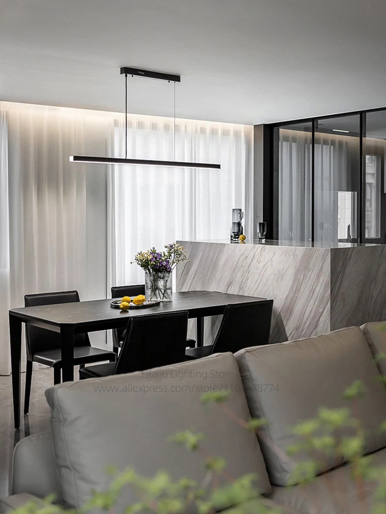 LED Chandelier for Restaurant Office Dining Room Kitchen
