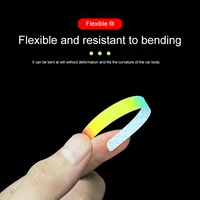 Car Wheel Hub Stickers Reflective 2