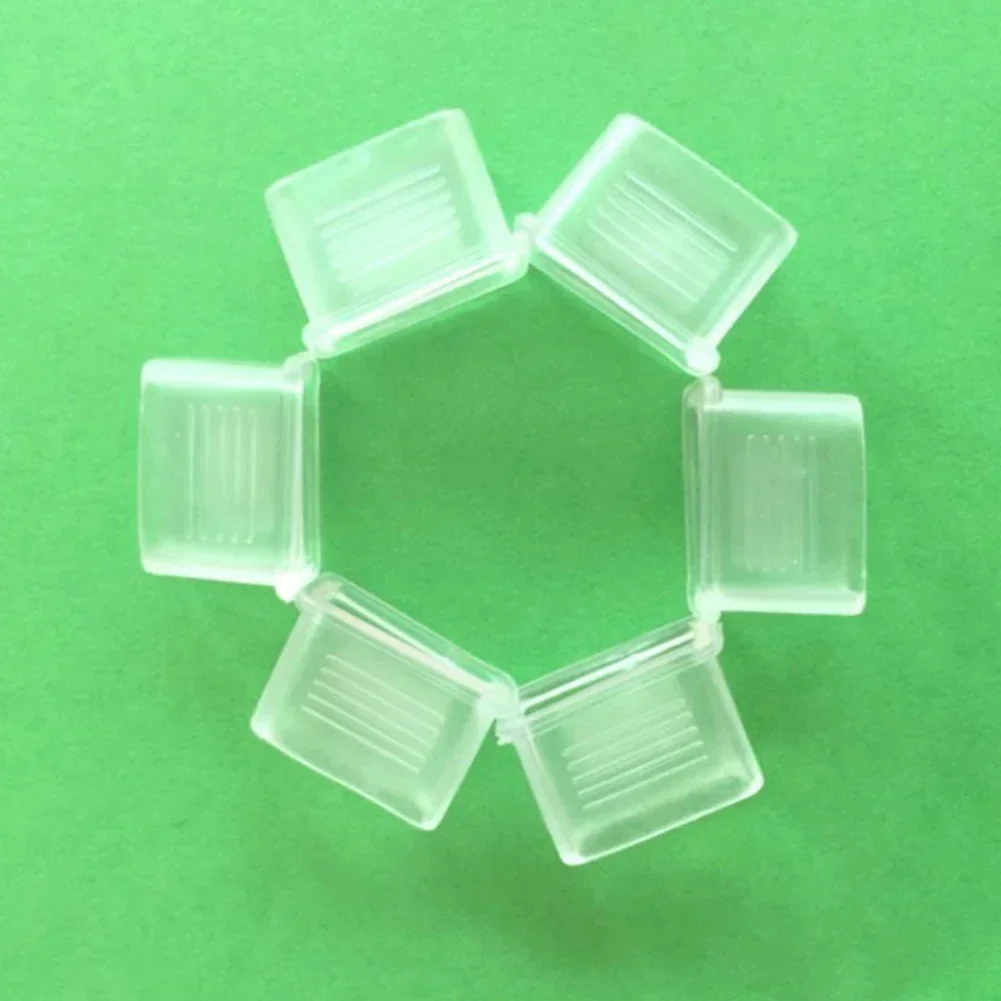 Referee Whistle Cover Transparent Whistle Cushioned Mouth Grip Soccer Referee Protective Accessories 10pcs whistle cover