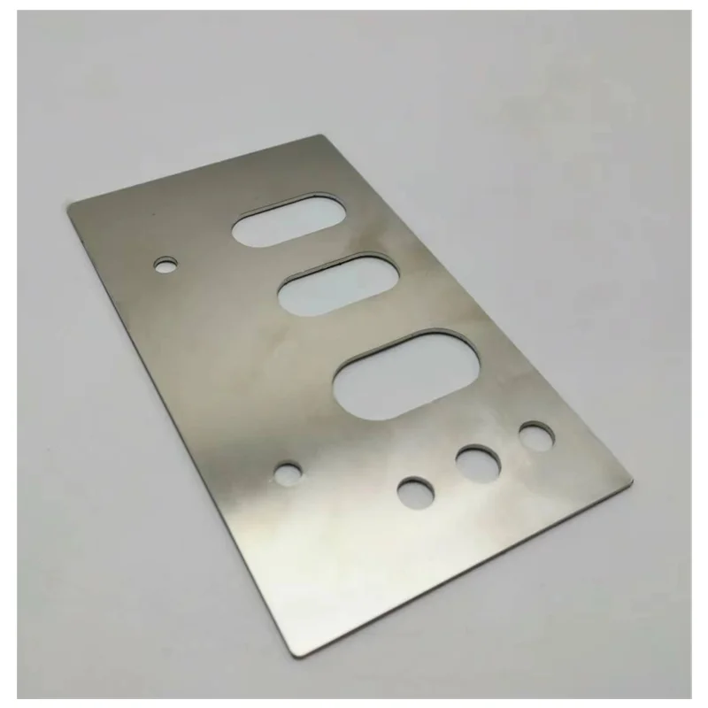 

Stainless Steel Sheet Metal Fabrication CNC Custom Clip Bracket Fasteners Deep Drawing Stamping Experiment Laser Cutting Service