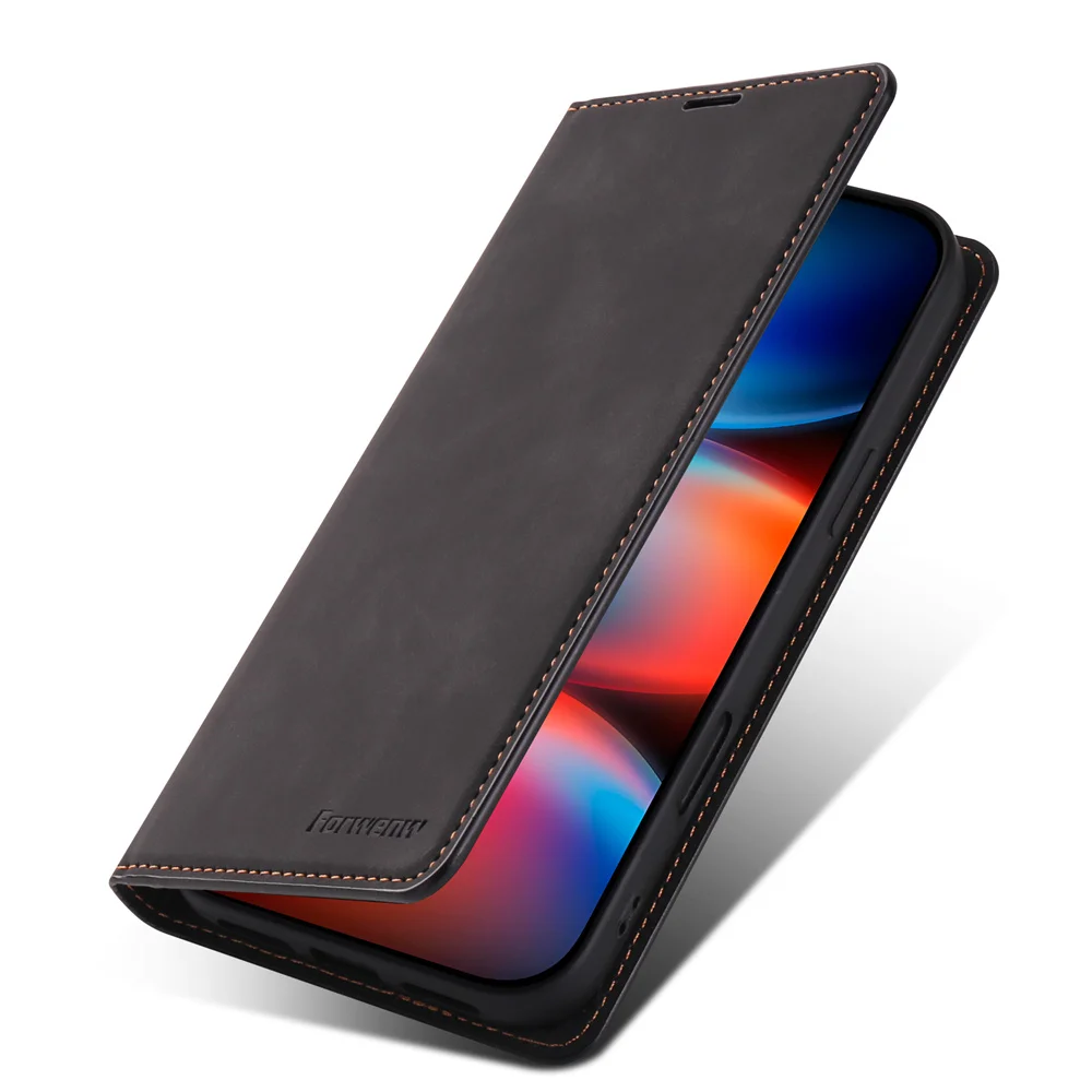 Premium Business Flip Leather Phone Case Cover