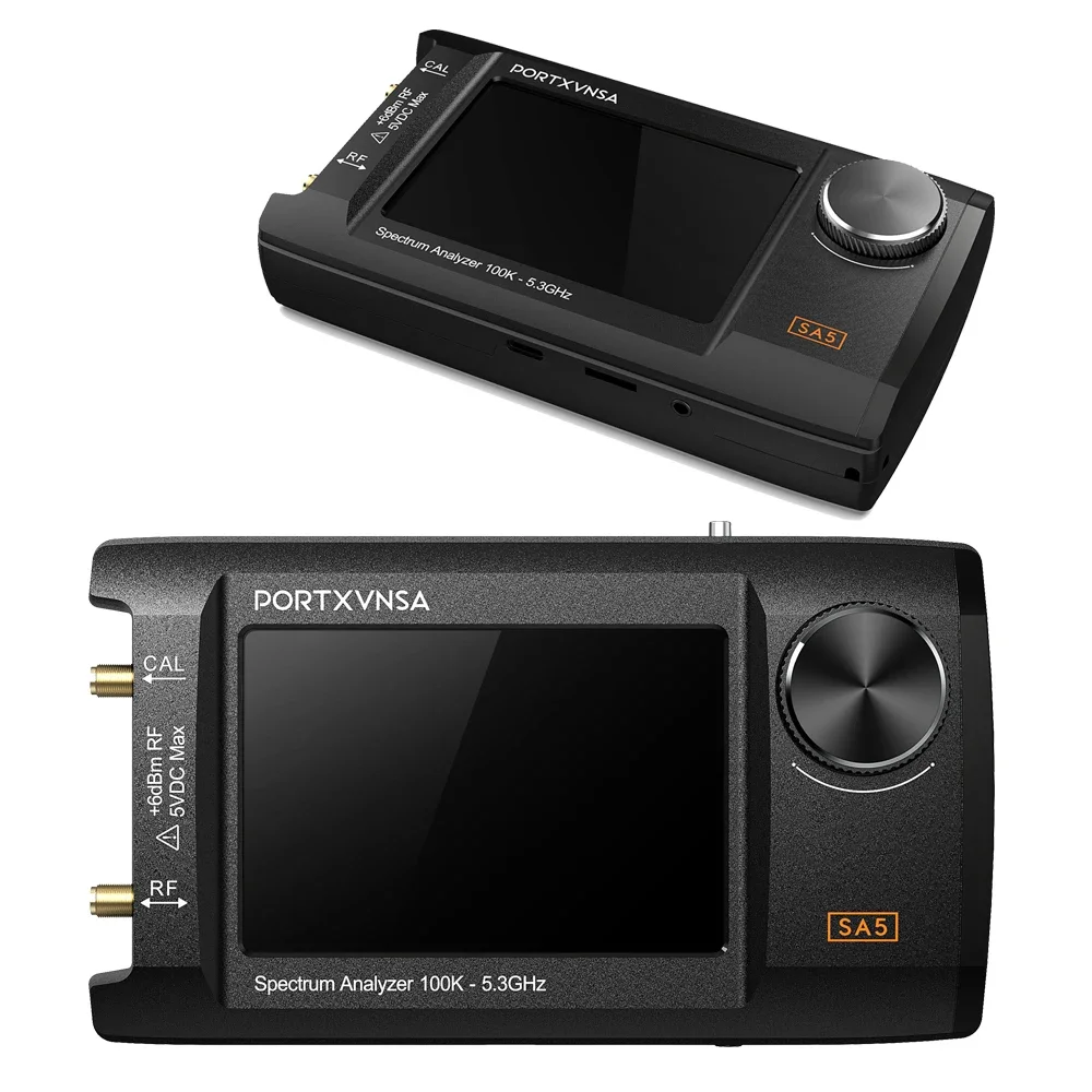 PORTXVNSA SA5 spectrum analyser Handheld Spectrum Analyzer 100k