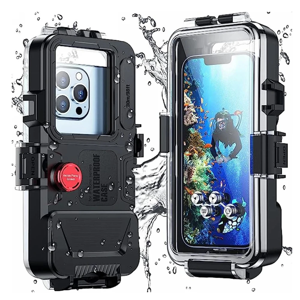 Aquatech Carcasa Acuatica Iphone 11 EDGE Pro Water Housing Canon