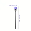 MAOHANG 6pcs Pro Nail Drill Bit Cleaning Dust Brush For Electric Manicure Machine Tools Random Colors 2