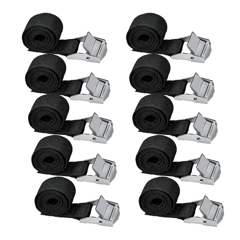 

Tie Down Straps with Buckle Car SUV Car Roof Rack Straps Transporting Accs