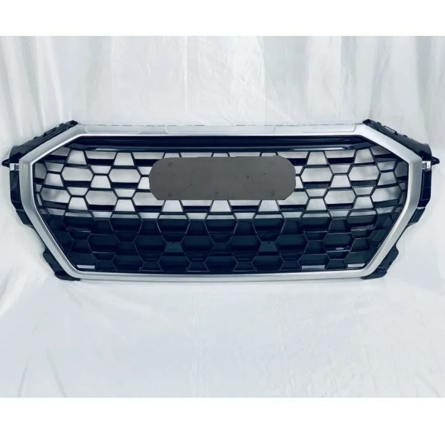 

Решетка переднего бампера для Audi Q3 2019 2020 2021 2022 (установка для RSQ3 Style) для RSQ3, гриль для SQ3