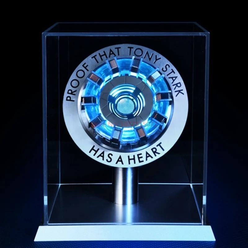 MK2/MK1 IRON MAN ARC REACTOR la preuve que Tony Stark Coeur DEL poitrine Lampe EUR 99,99 - FR