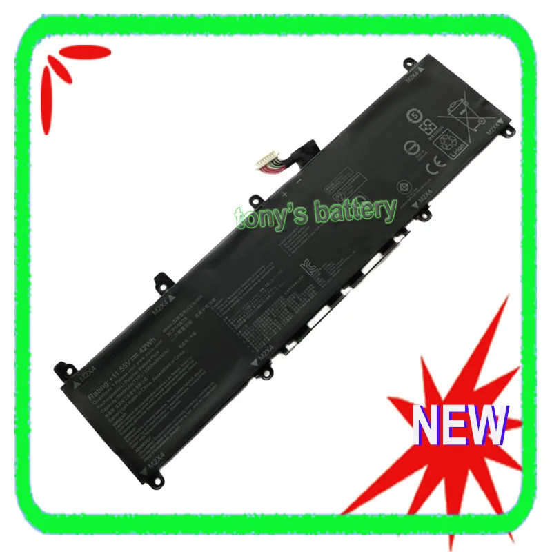 

New C31N1806 Аккумулятор для ноутбука Asus VivoBook S13 S330F S330FA-EY001T S330UA S330UN-EY011 X330F X330UA ADOL 13 K330 R330