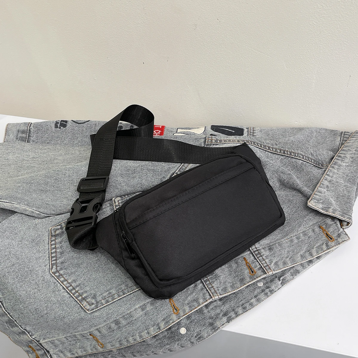 1Pcs Outdoor Sport Taille Tasche Wasserdichte Packung Eng Anliegende Unsichtbare Gürtel Fitness Anti Diebstahl Handy Taille Tasche Flasche – Detail 3