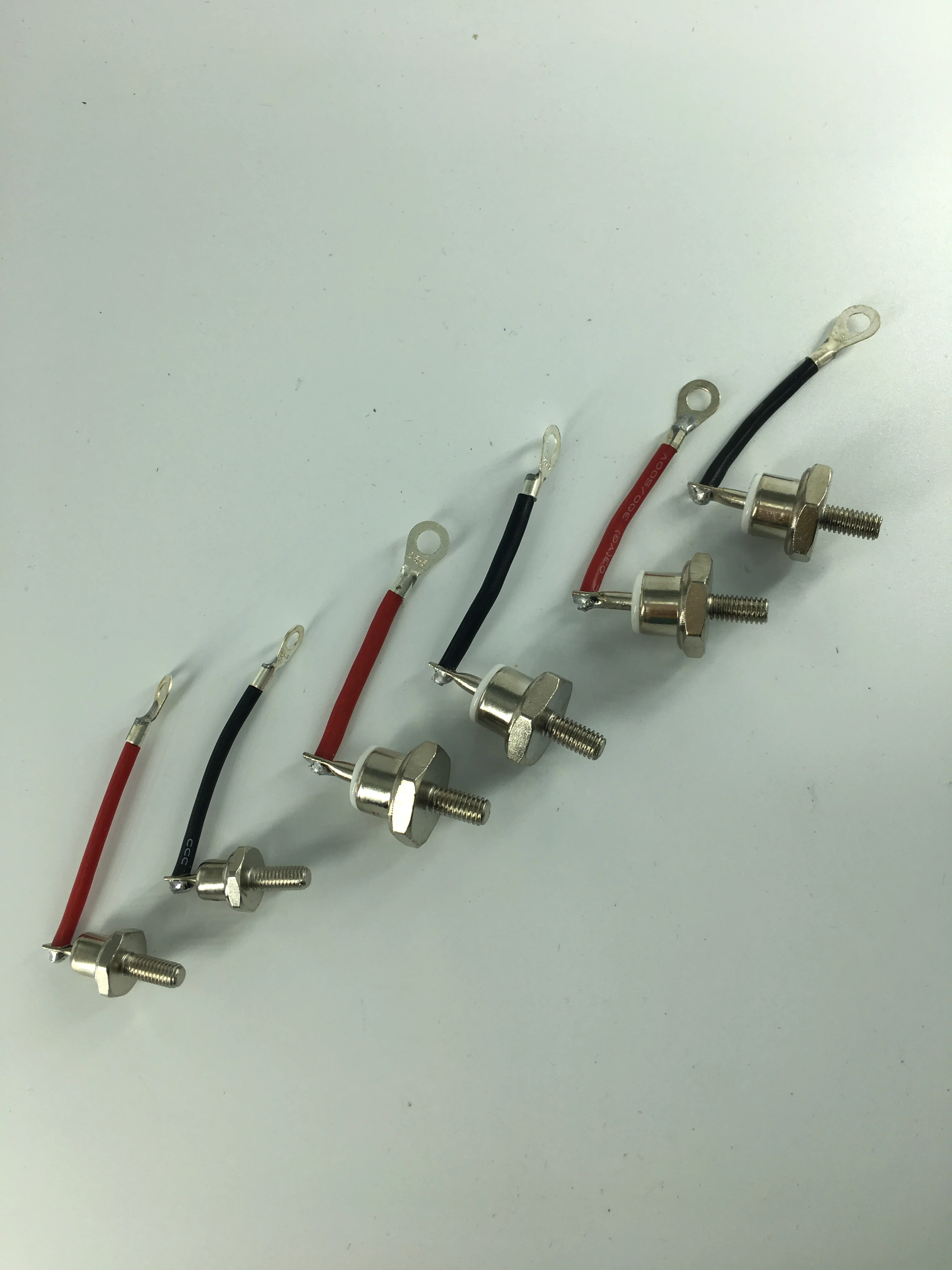 

Chinese Factory 5 Set/10 Pcs Rectifier Diode 40A Diode ZX40-12 For Brushless Alternator Service Kit For 1KW To 300KW Generator