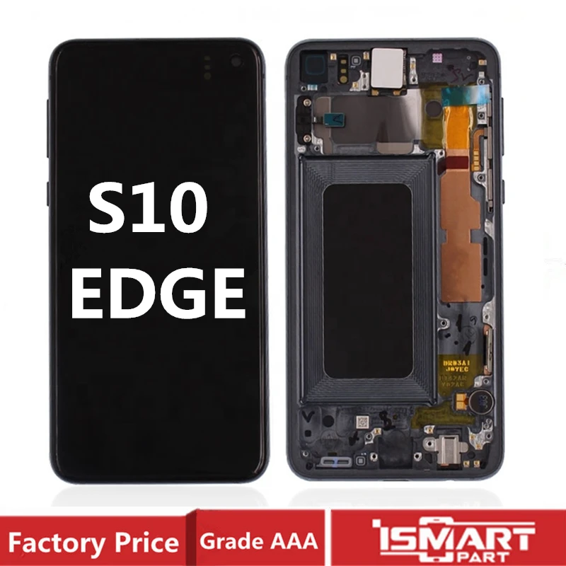 Original For Samsung Galaxy S10 Edge G970 LCD Display Touch Screen