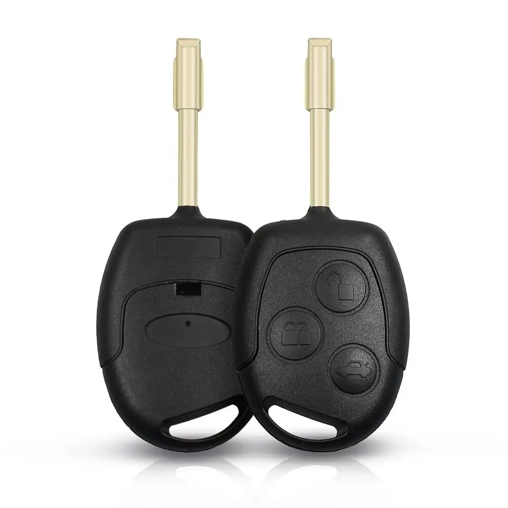 KEYECU Remote Key Fob 433MHz 4D60/4D63 Ford Focus LS Mondeo Focus LR Fiesta WP WQ 2002 2003 2004 2005 2006 2007 2008
