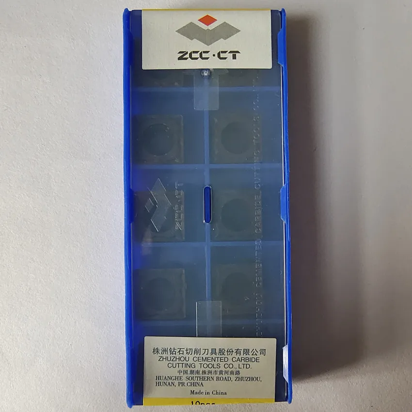 

ZCC.CT SCMT120404-HM YBC252/SCMT120408-HM YBC252/SCMT120412-HM YBC252 SCMT431 SCMT432 SCMT433 CNC CARBIDE INSERTS 10PCS/BOX