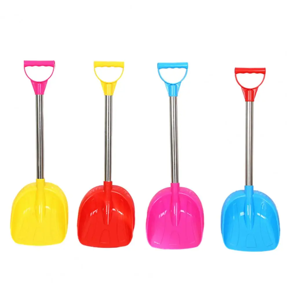 

Luxurious Texture Beach Shovel Premium Beach Shovels Smooth Surface Easy Grip Handle Thickened for Kindergarten for Kids