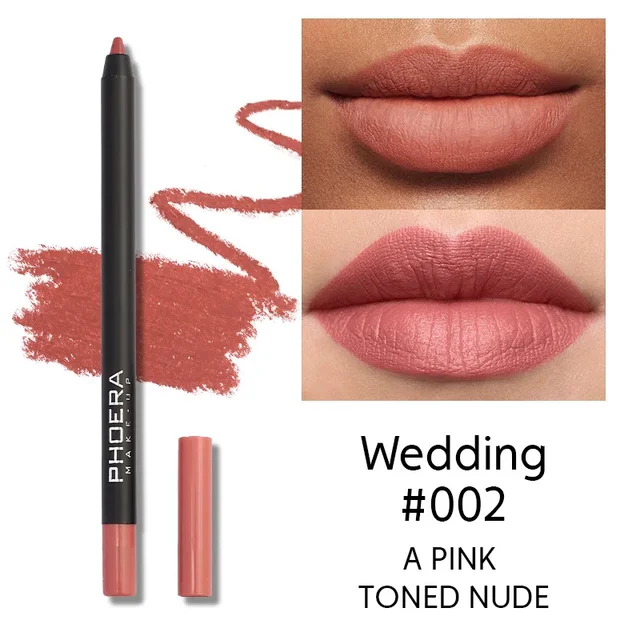 Waterproof Matte Brown Lip Liner Waterproof Matte Brown Lip Liner