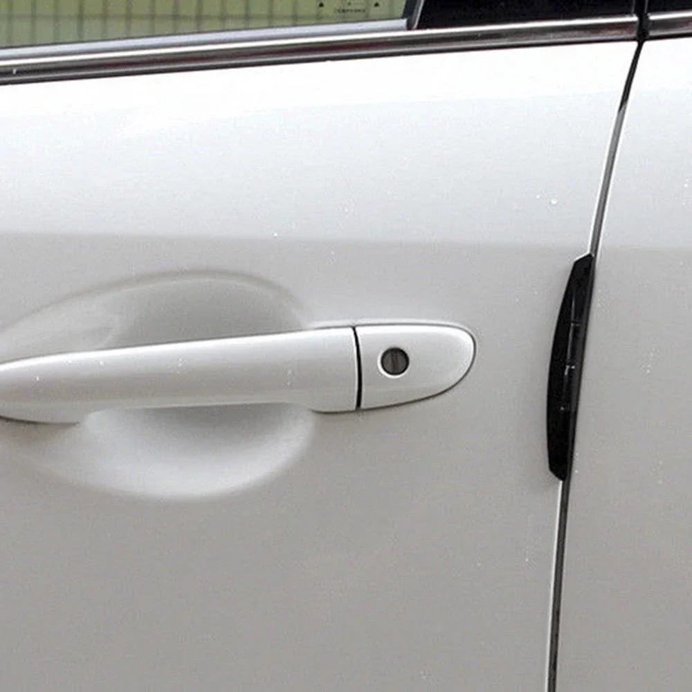 Premium Car Door Edge Protector Cushion - Molded Protective Strip