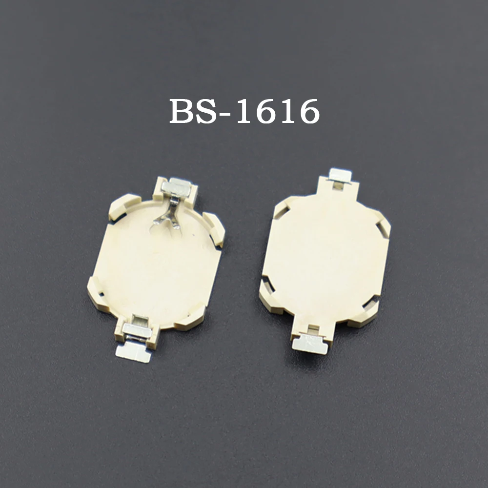 5PCS 코인 배터리 버튼 셀 홀더 소켓 케이스 CR BS-2032A/1220/1616/2032-6/2032-8 BS-5 패치 배터리 홀더 수리 부품