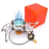 3900W Portable Gas Stove Split Gas Furnace Outdoor Camping Stove Piezo Ignition Stove/Manual Ignition Stove 1