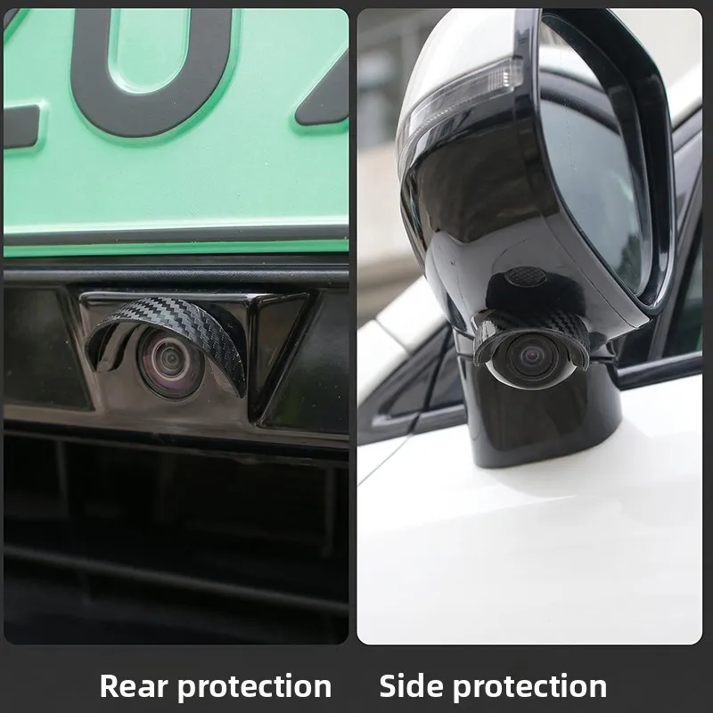 Car Camera Lens Protector with 360° Coverage: Anti-Scratch, Waterproof, Dustproof Rear View Backup Camera Cover
