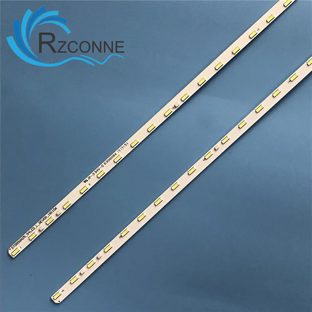 Tira de Luz de Fundo Led para Kd55xf8505 55xg8596 Xbr-55x850g 734.02e05.0011 St0550as0 St0550az5 _ 54led V550qwme08 54 Lâmpada - Imagem 2