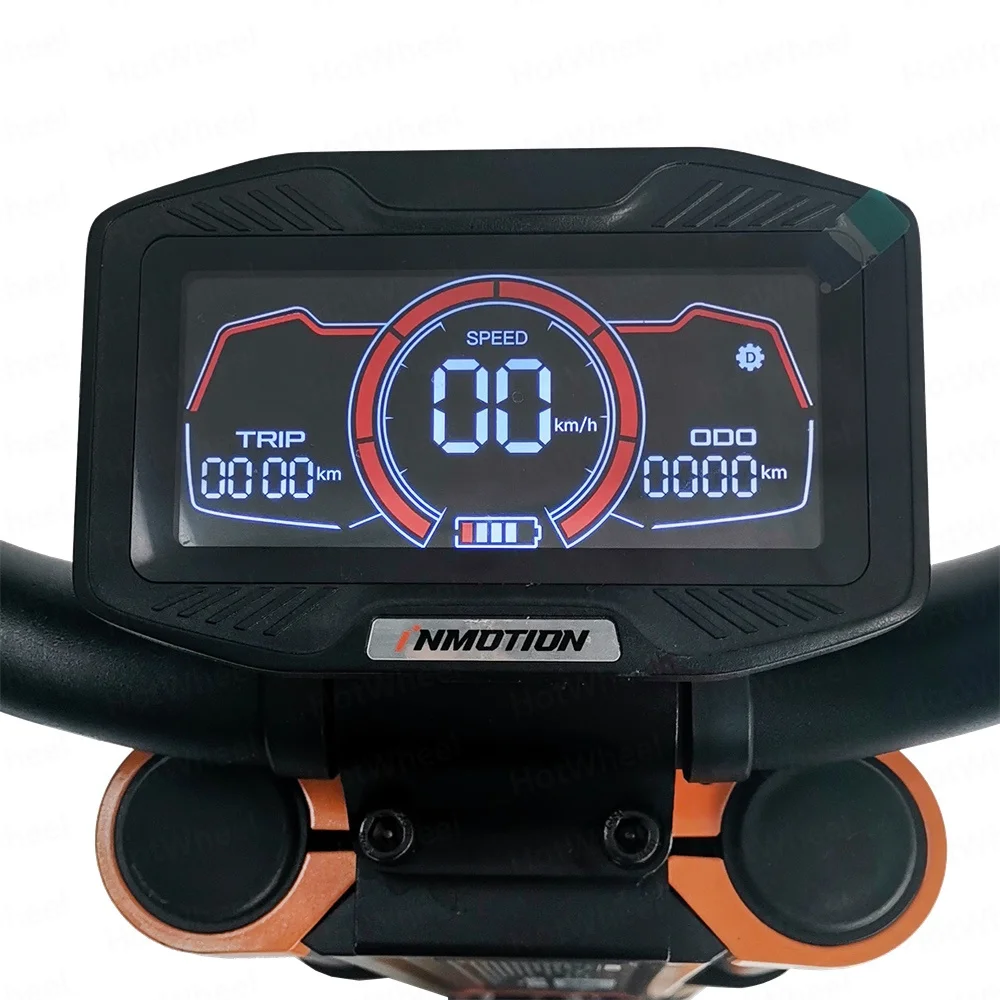 INMOTION RS 20S8P 72V 40Ah 2880Wh Transforming E-scooter 11inch 2880Wh IP67 Hydraulic Skateboard Electric Scooter