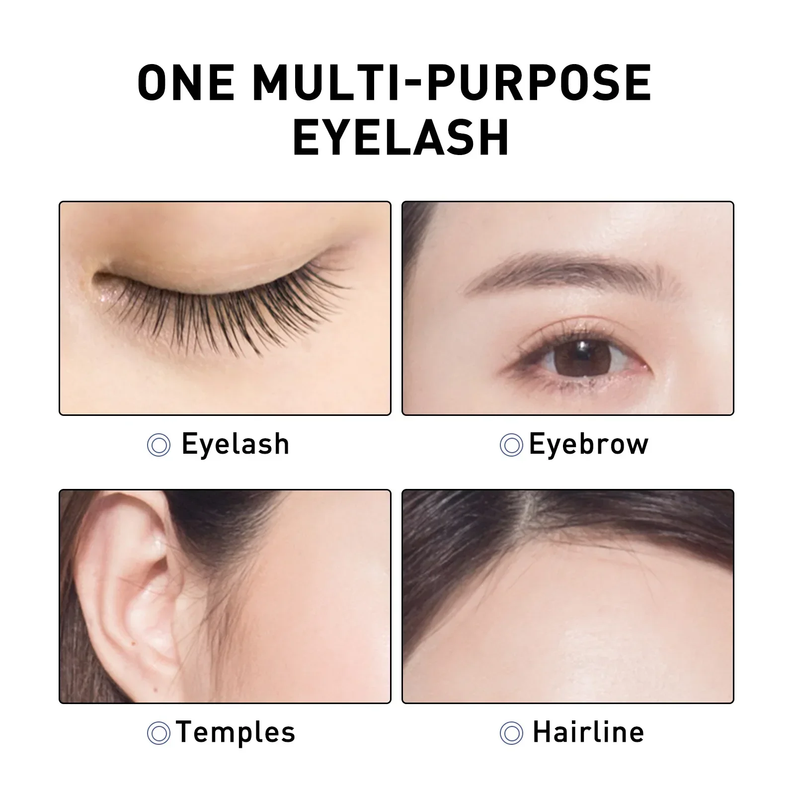 3pcs Curling Waterproof Mascara Eyelash Growth Set