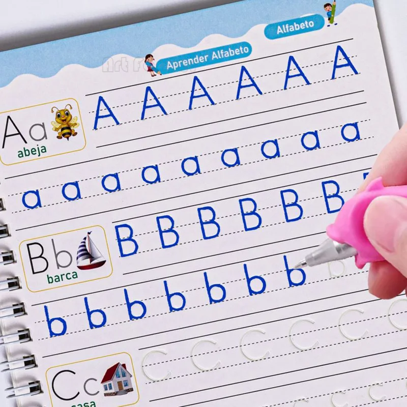 SpanishMagicBooksLearningNumbersInSpanishLetteringforChildren