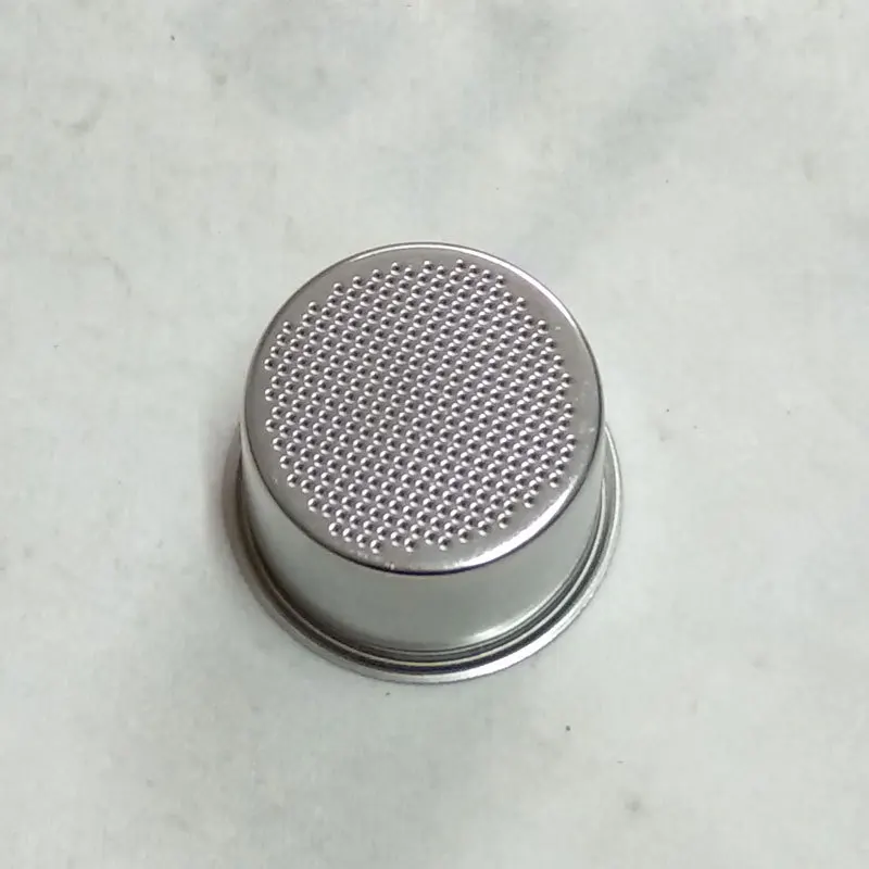 51mm Edelstahl Kaffeefilter korb 1/2/4 Tasse Espresso Tropf Sieb Sieb Kaffee maschine Sieb Kaffee Puck Bildschirm – Detail 9