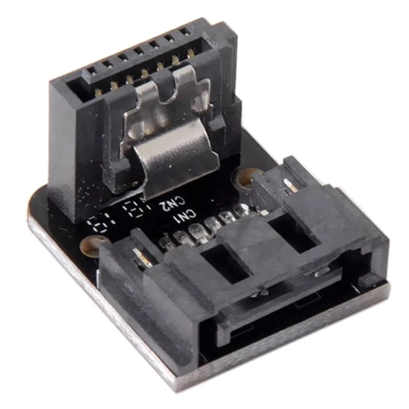 

PH018 Motherboard SATA7PIN Interface 90 Degrees Turn Connector in the Opposite Direction