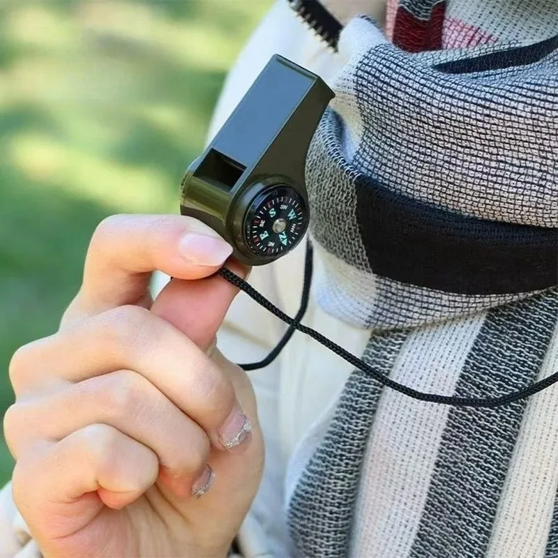3-in-1 Survival Whistle Tool 6