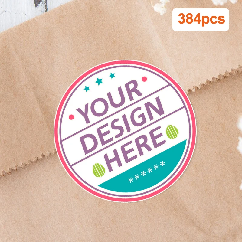 Personalized Custom Design Stickers - Create Unique Decals, Event Decor, and Gift Labels with Your Logo or Photo