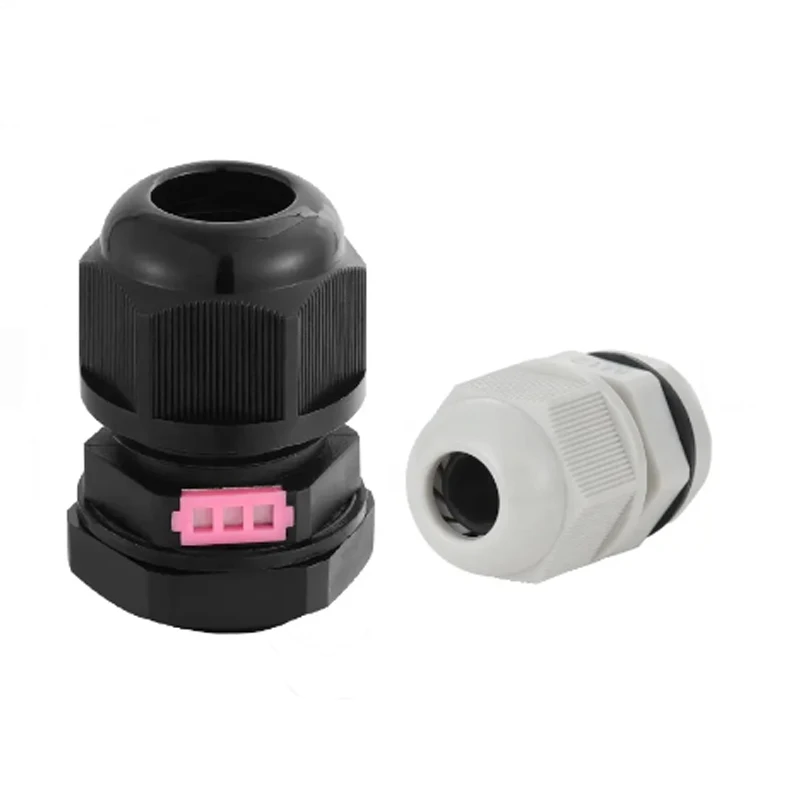 10 Pz M20X1.5 6-12Mm M20 * 1.5 M20 Ip67 Nylon Vent Pressacavo Ventilazione Sfiato Aria Nero Bianco Per Illuminazione